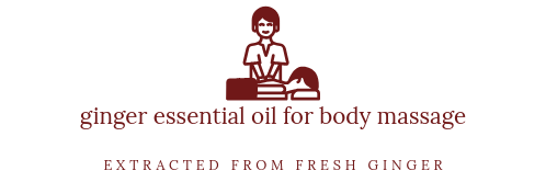 ginger essential oil for body massage transparent