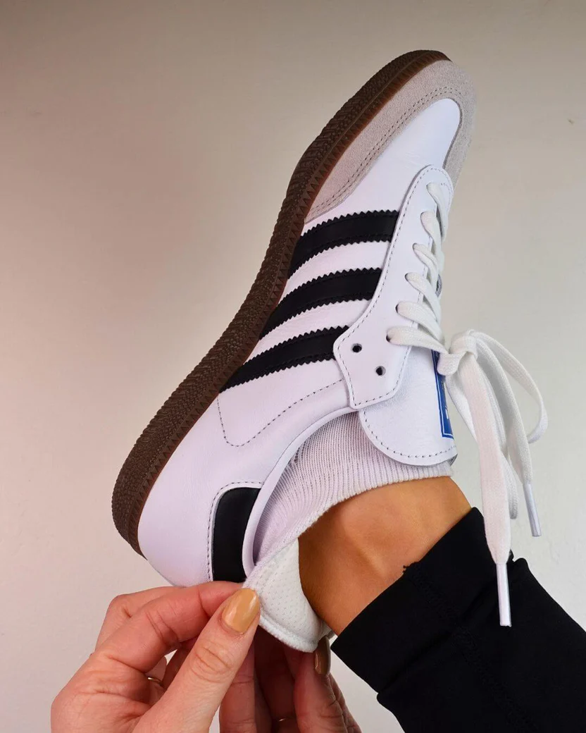 Home adidas sambas padded ankle sock