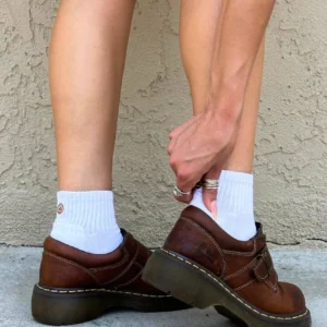 brown docs padded quarter